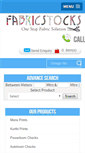 Mobile Screenshot of fabricstocks.com